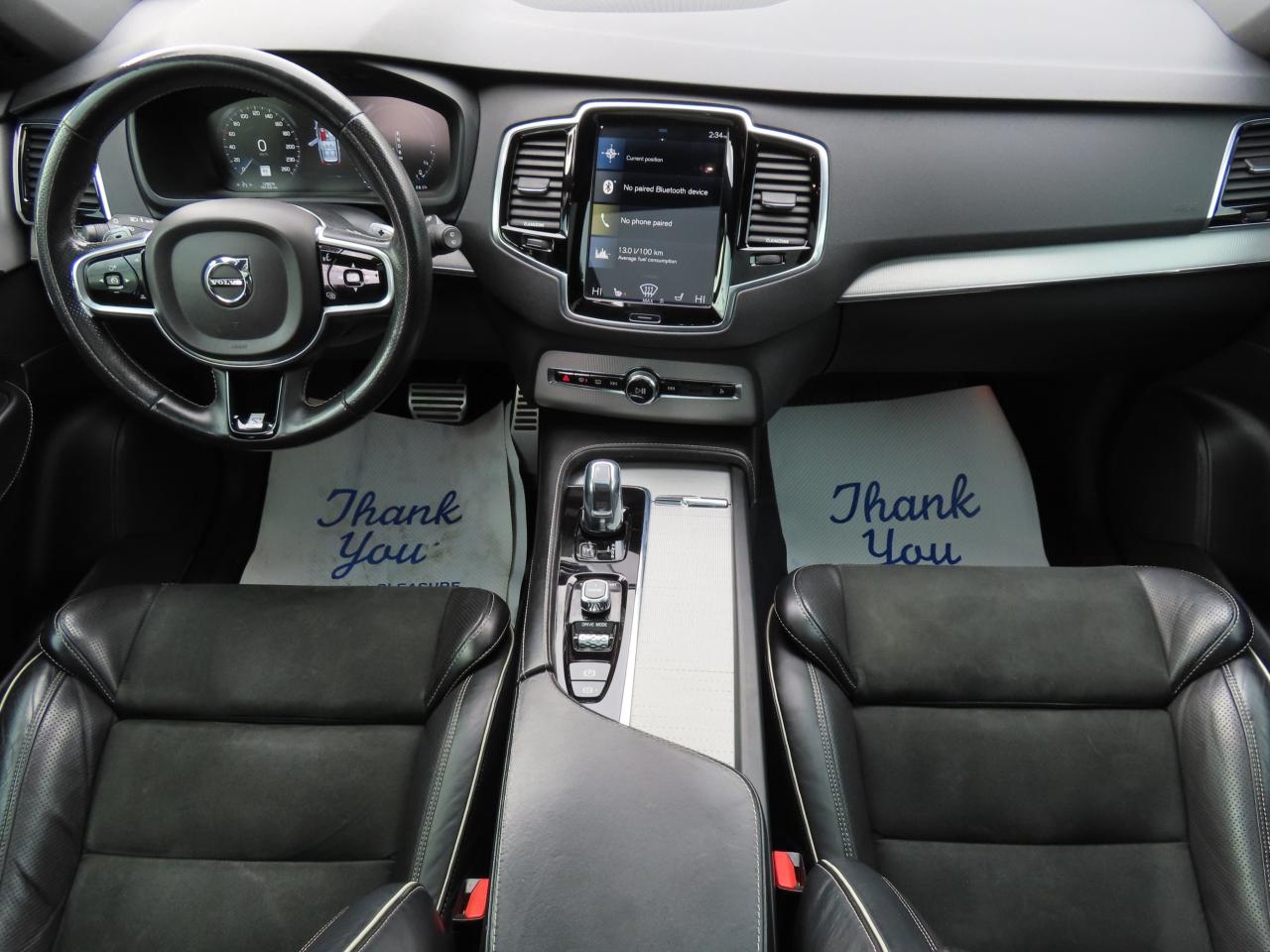 2016 Volvo XC90 T8 R-DESIGN HYBRID AWD - LEATHER - SUNROOF !!! Photo