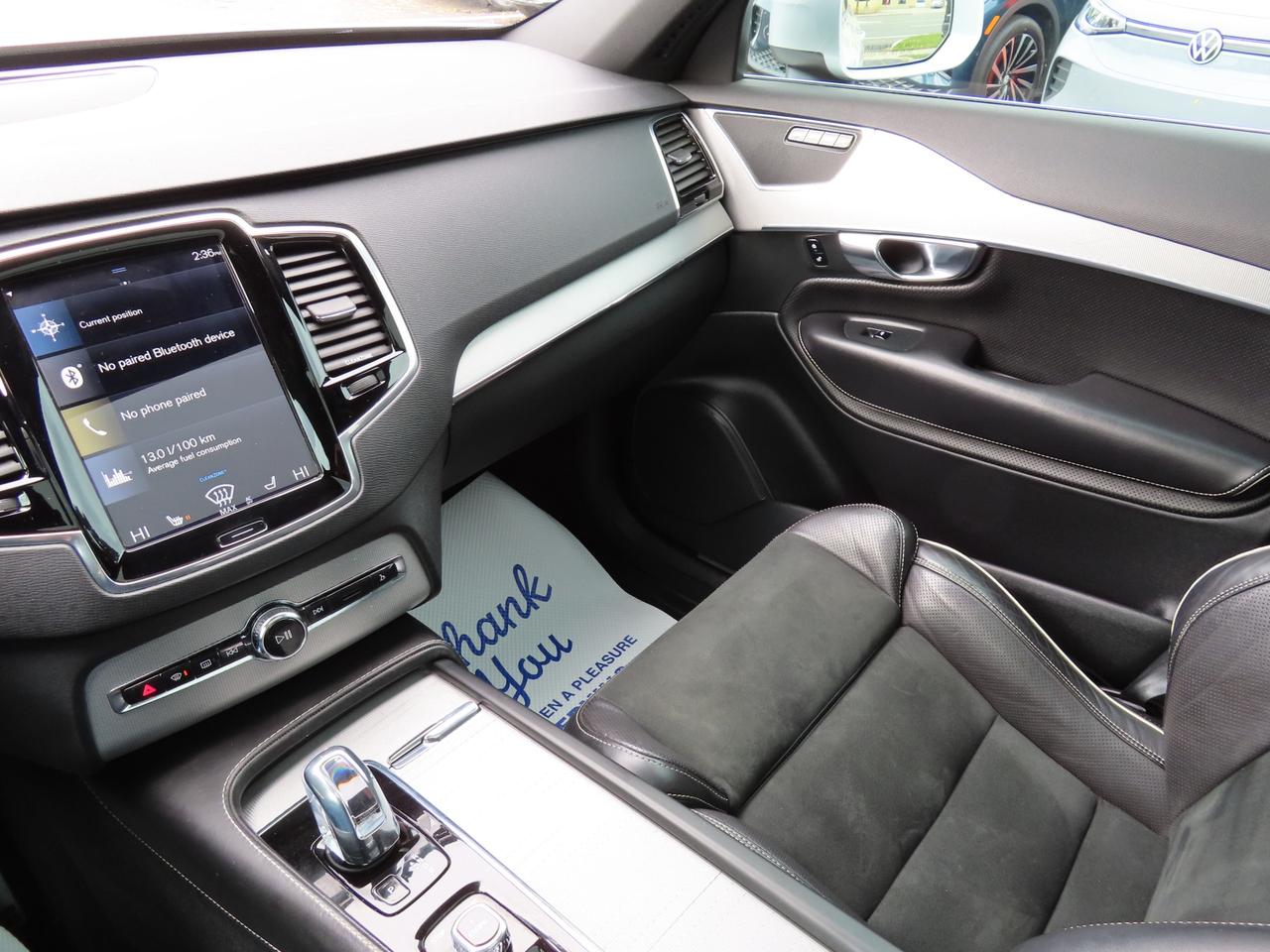 2016 Volvo XC90 T8 R-DESIGN HYBRID AWD - LEATHER - SUNROOF !!! Photo