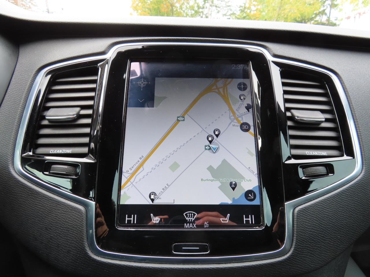 2016 Volvo XC90 T8 R-DESIGN HYBRID AWD - LEATHER - SUNROOF !!! Photo