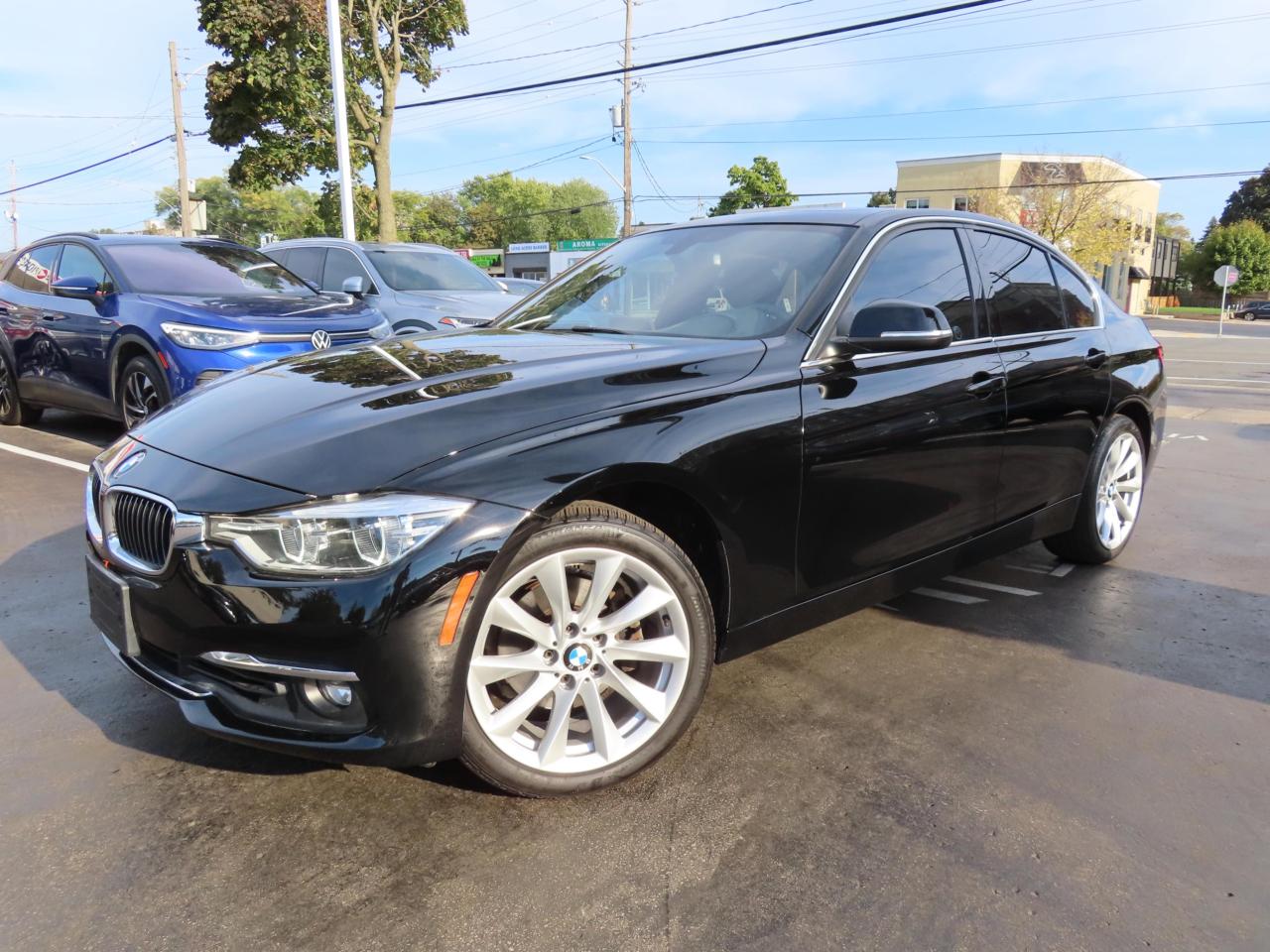 2017 BMW 3 Series 330i XDRIVE - AWD - SUNROOF - NAVI - LEATHER !! Photo2