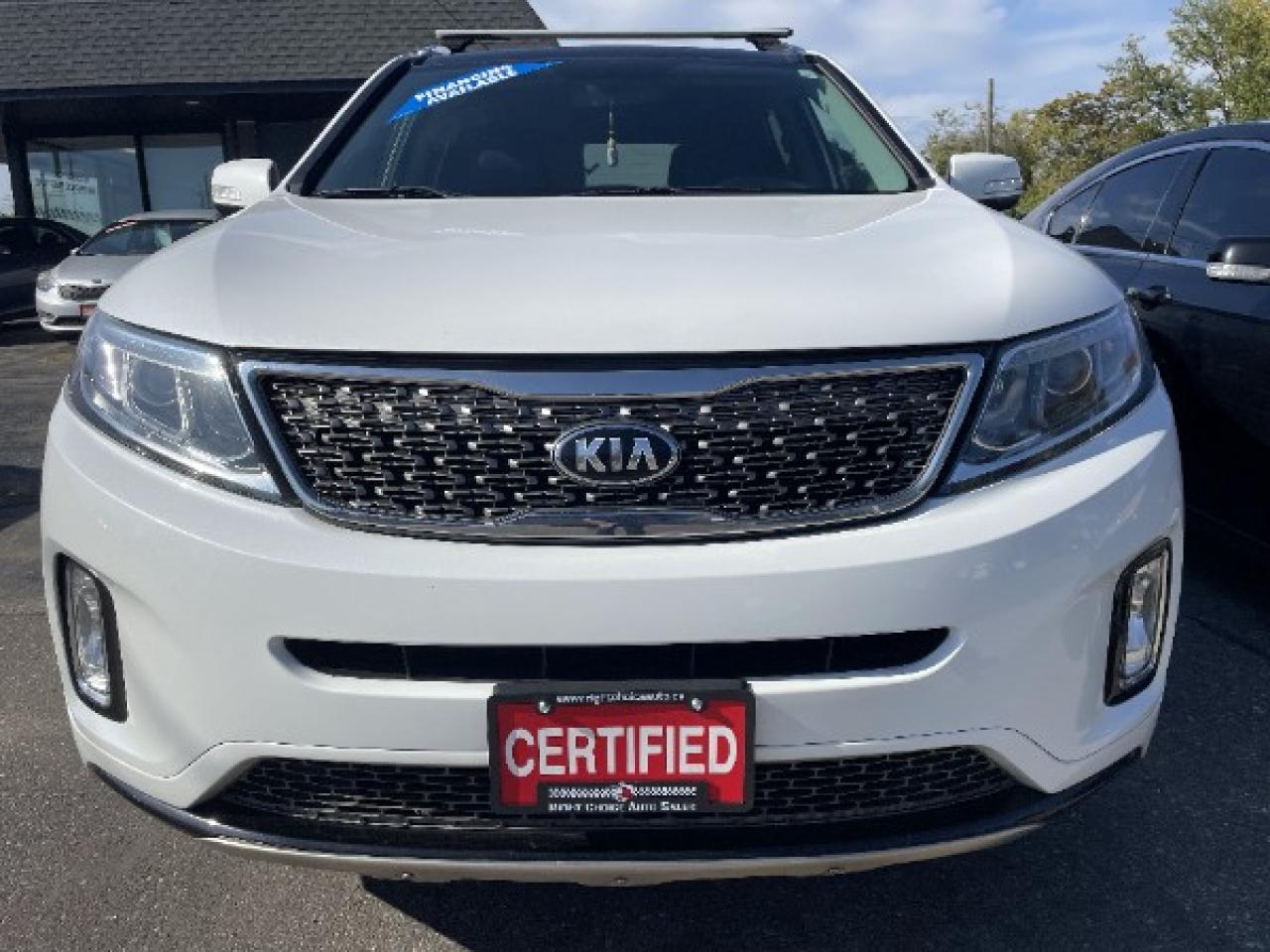 2014 Kia Sorento SX - Photo #6