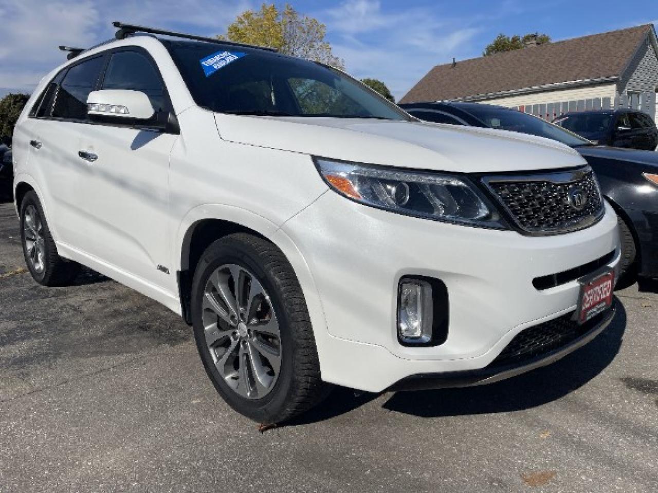 Used 2014 Kia Sorento SX for sale in Brantford, ON