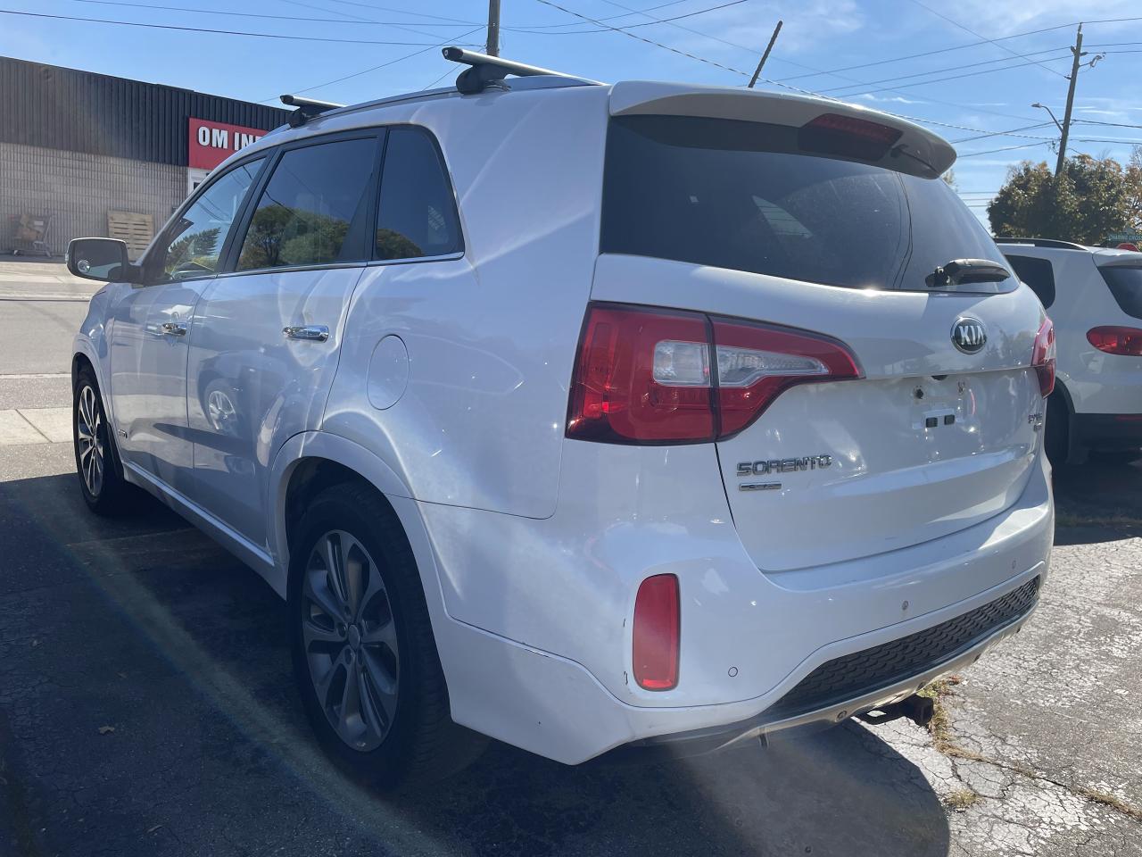 2014 Kia Sorento SX - Photo #4