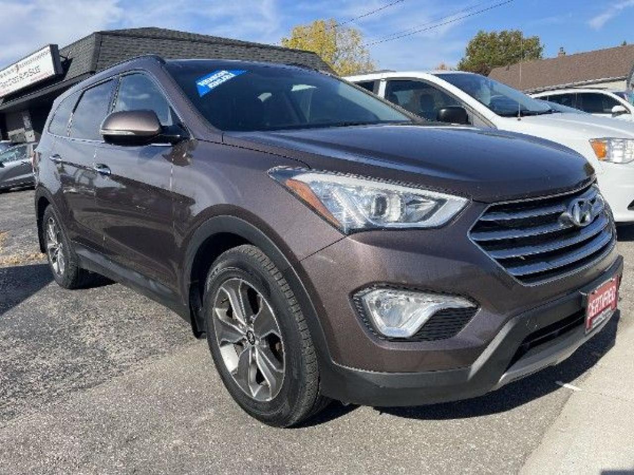 Used 2013 Hyundai Santa Fe AWD 4DR 3.3L AUTO XL LUXURY for sale in Brantford, ON