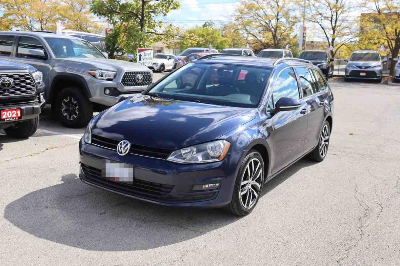 Used 2017 Volkswagen Golf Sportwagen 1.8 TSI Comfortline AWD | Sunroof | Leather | BSM | Backup Camera for sale in Waterloo, ON