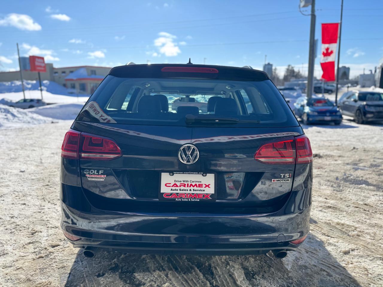 2017 Volkswagen Golf Sportwagen 1.8 TSI Comfortline AWD | Sunroof | Leather | BSM | Backup Camera Photo