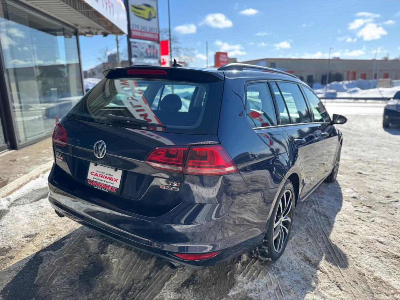 2017 Volkswagen Golf Sportwagen 1.8 TSI Comfortline AWD | Sunroof | Leather | BSM | Backup Camera Photo