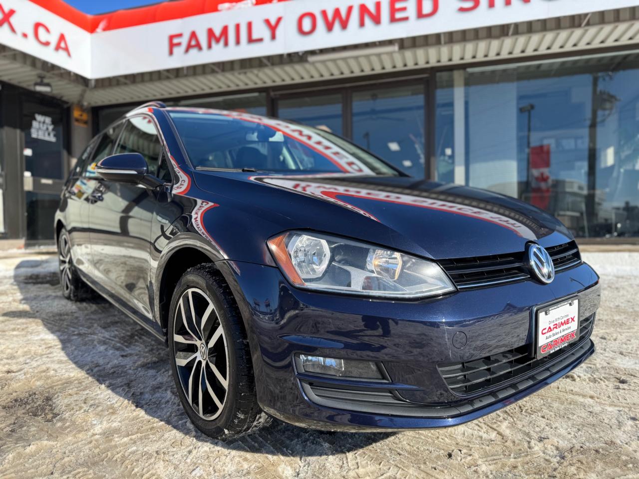 2017 Volkswagen Golf Sportwagen 1.8 TSI Comfortline AWD | Sunroof | Leather | BSM | Backup Camera Photo