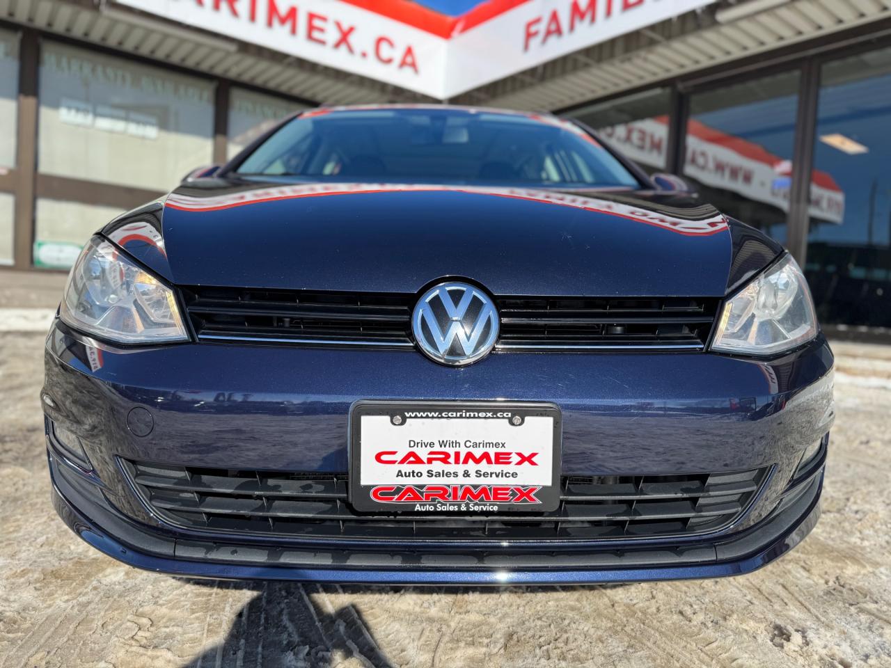 2017 Volkswagen Golf Sportwagen 1.8 TSI Comfortline AWD | Sunroof | Leather | BSM | Backup Camera Photo