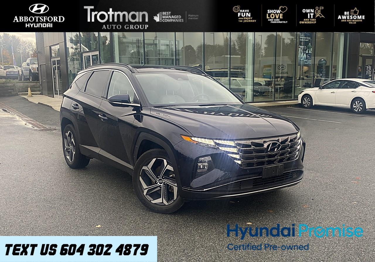 Used 2022 Hyundai Tucson Hybrid Ultimate for sale in Abbotsford, BC