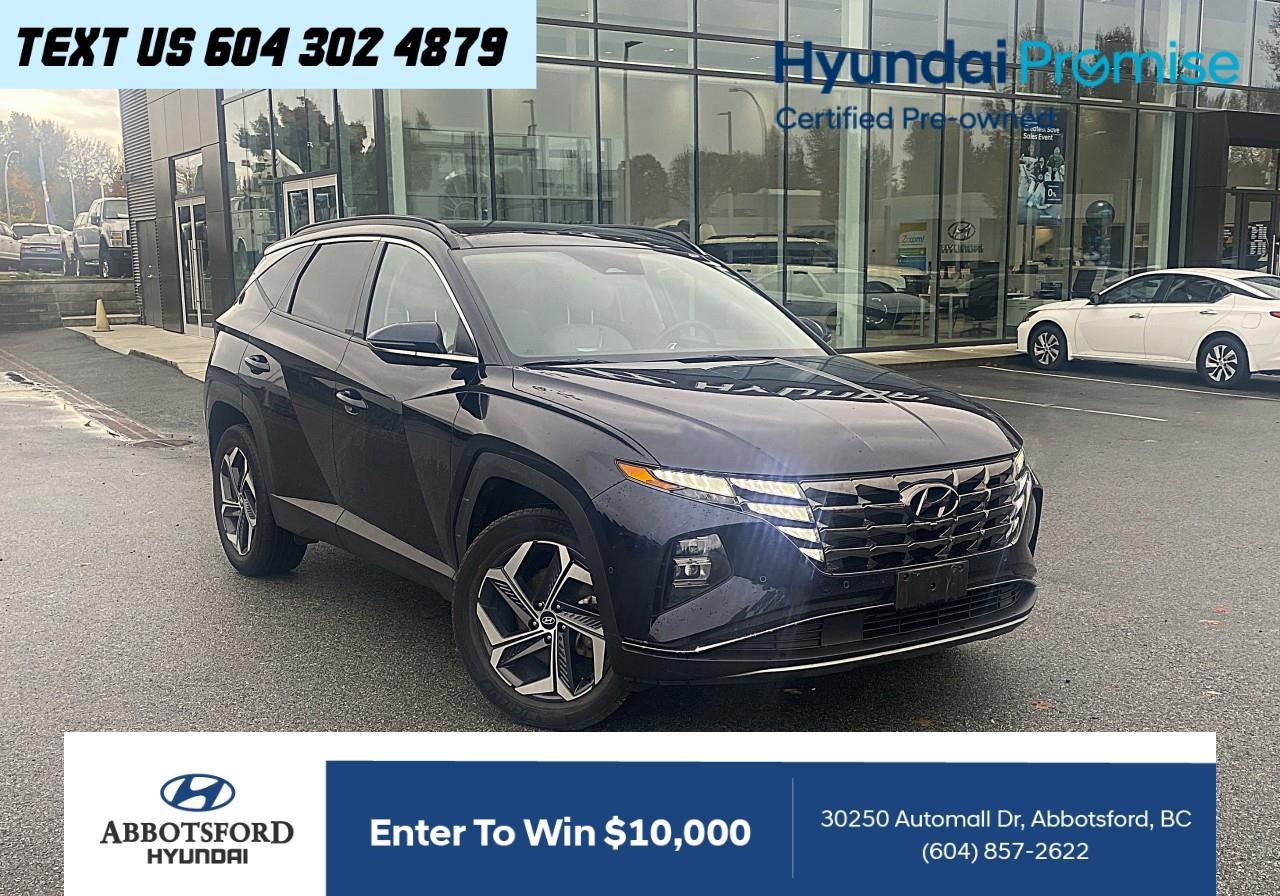 Used 2022 Hyundai Tucson Hybrid Ultimate for sale in Abbotsford, BC