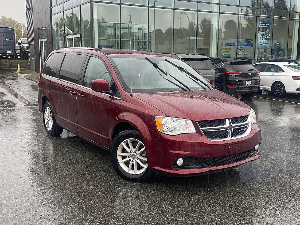 Used 2019 Dodge Grand Caravan CVP/SXT for sale in Abbotsford, BC