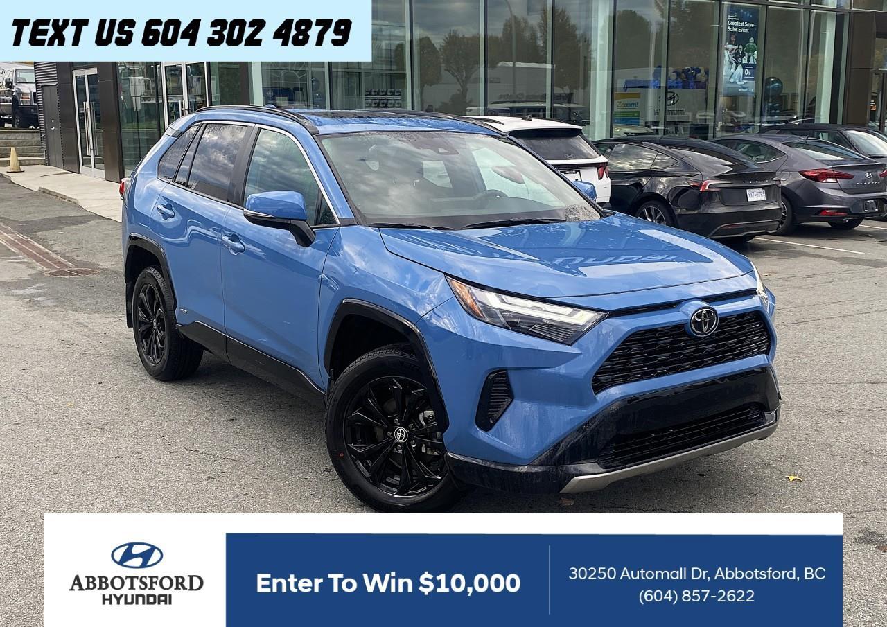 Used 2025 Toyota RAV4 Hybrid SE for sale in Abbotsford, BC
