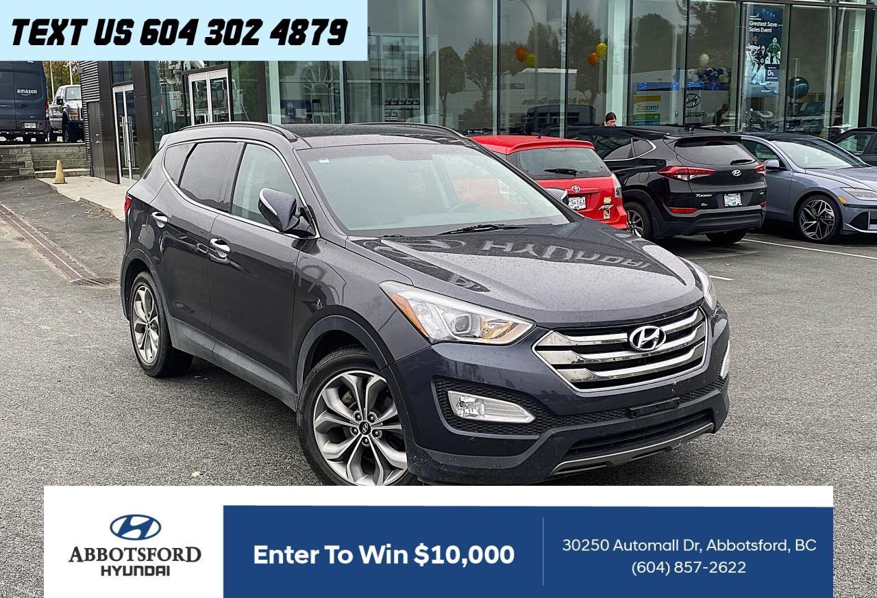 Used 2016 Hyundai Santa Fe Sport 2.0T Limited for sale in Abbotsford, BC