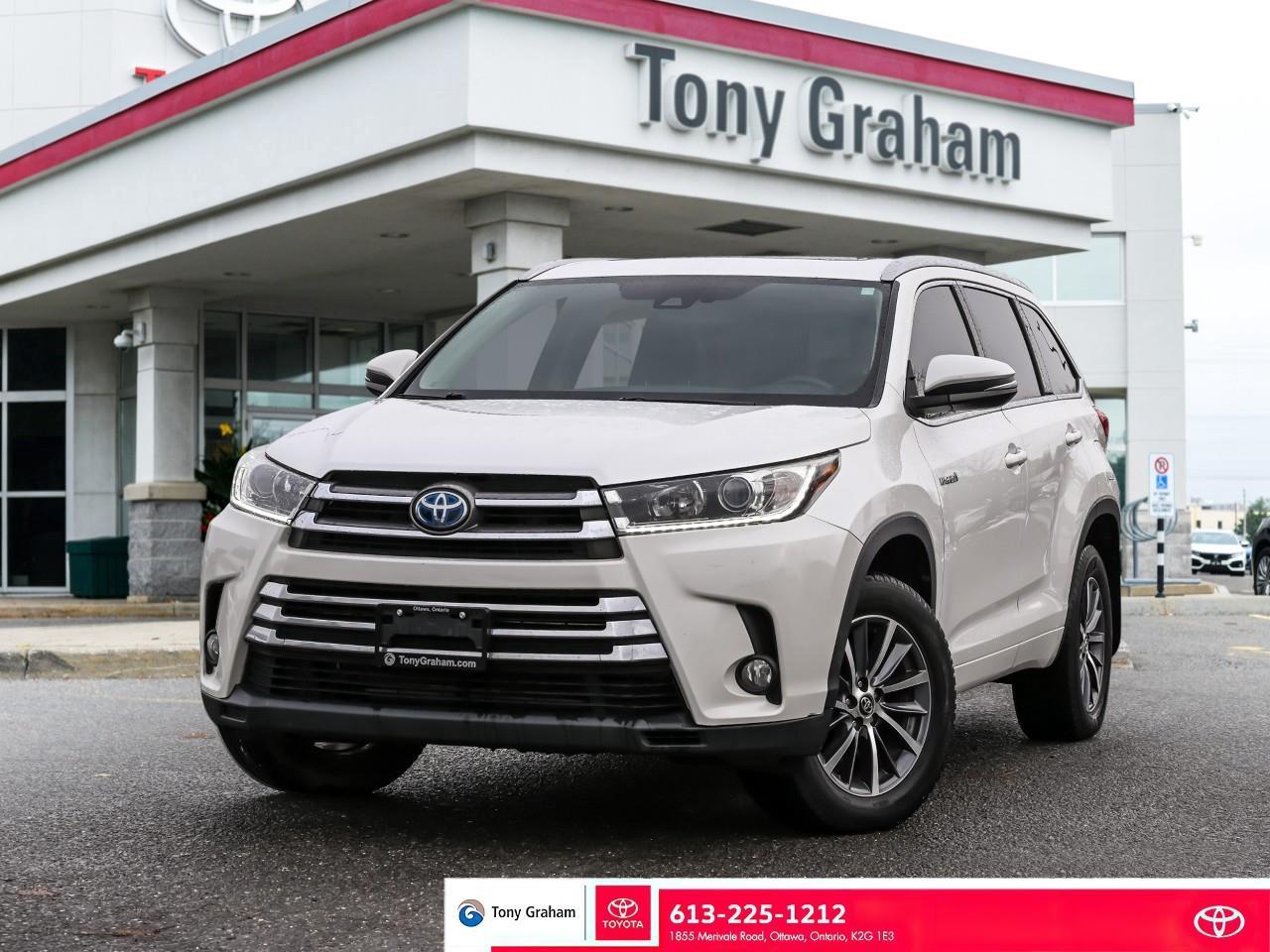 Used 2017 Toyota Highlander HYBRID XLE for sale in Ottawa, ON