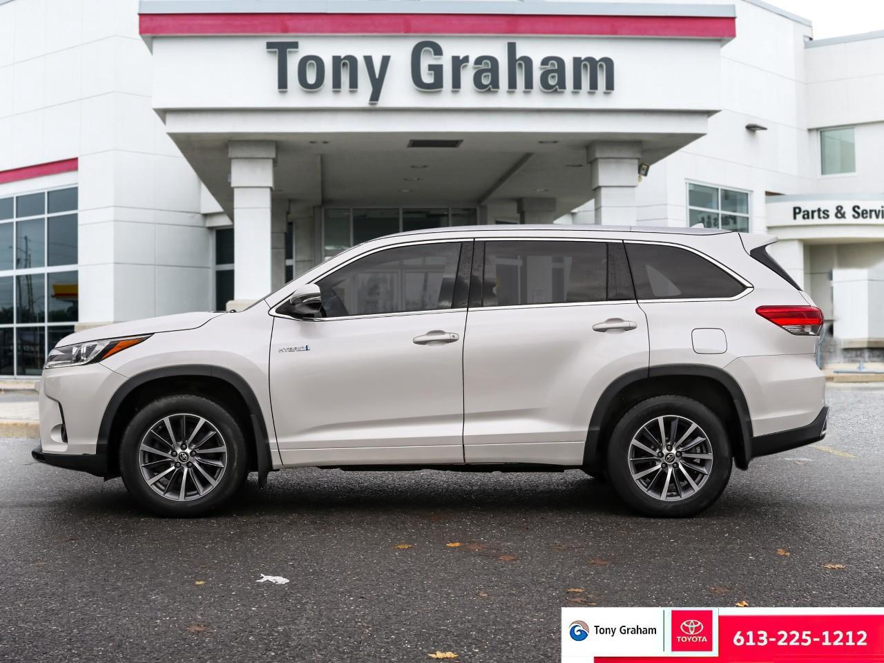 2017 Toyota Highlander HYBRID XLE Photo