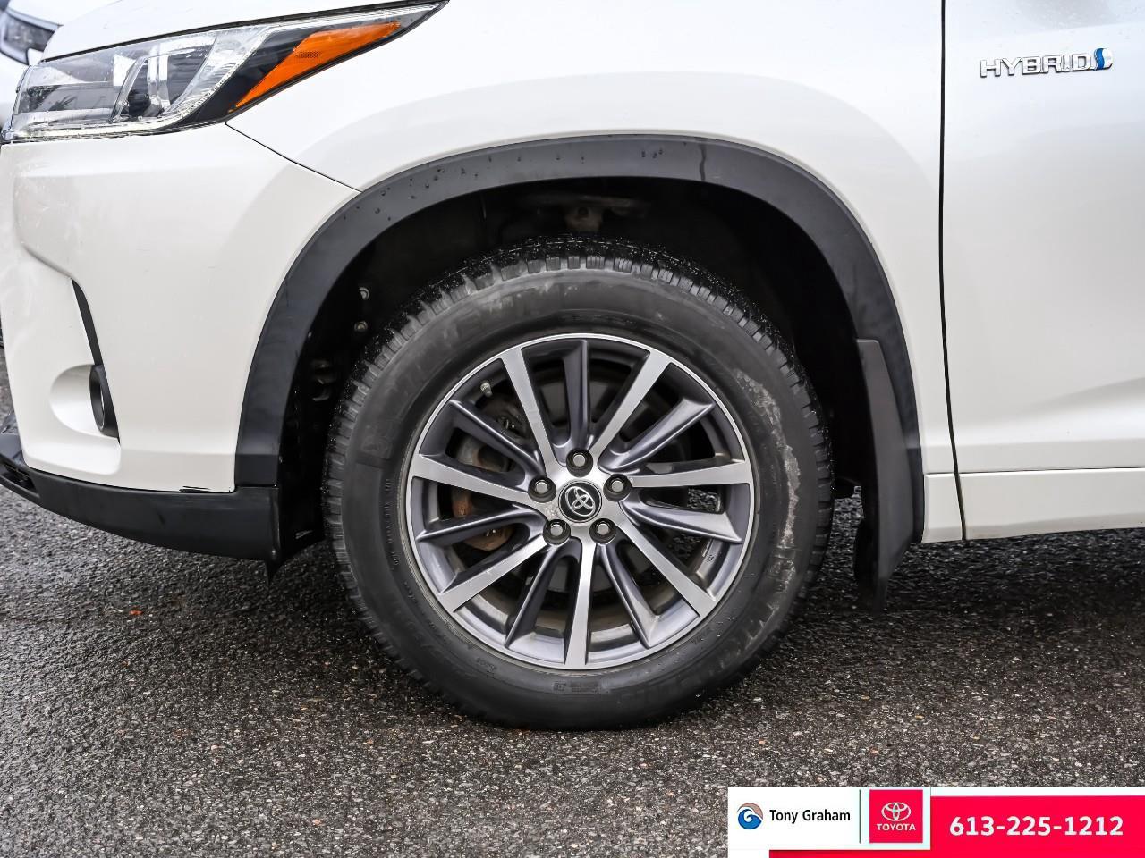 2017 Toyota Highlander HYBRID XLE Photo