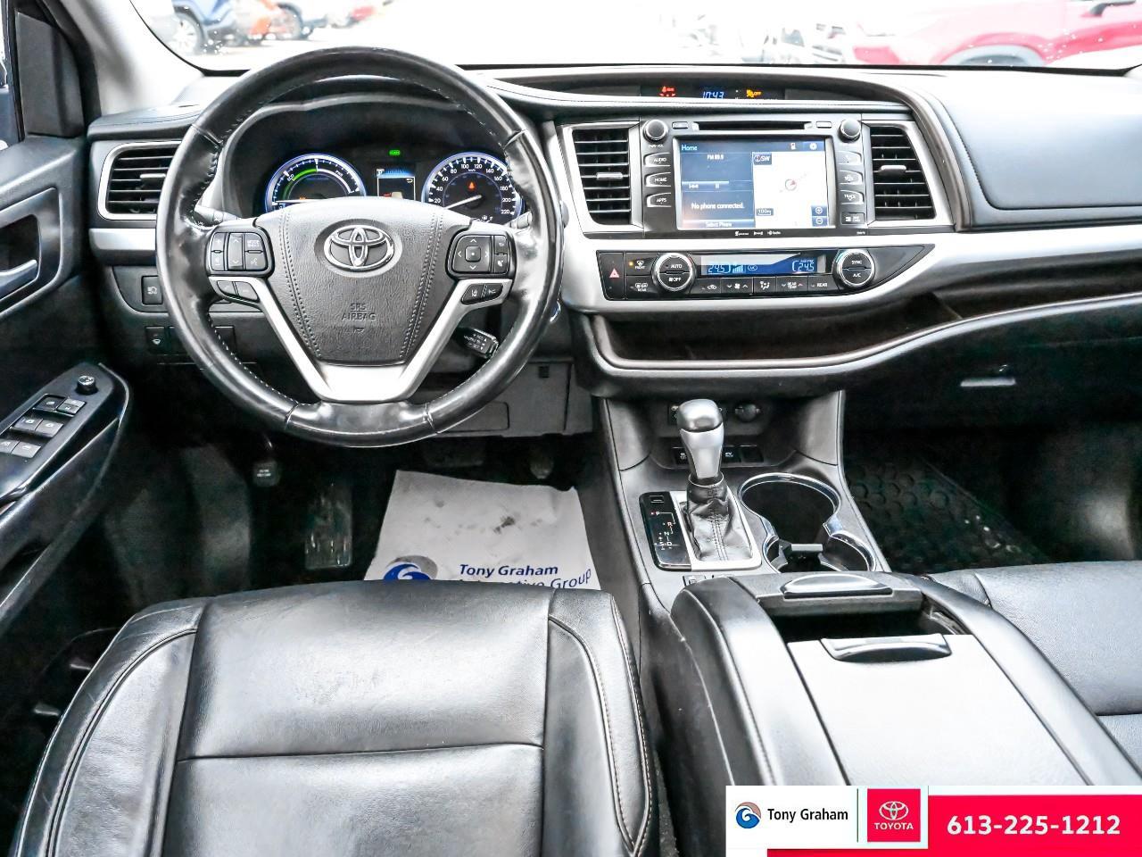 2017 Toyota Highlander HYBRID XLE Photo