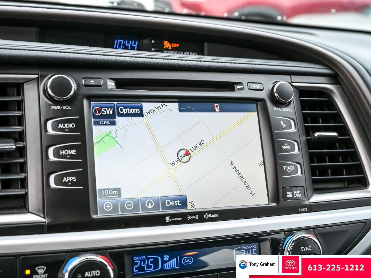 2017 Toyota Highlander HYBRID XLE Photo