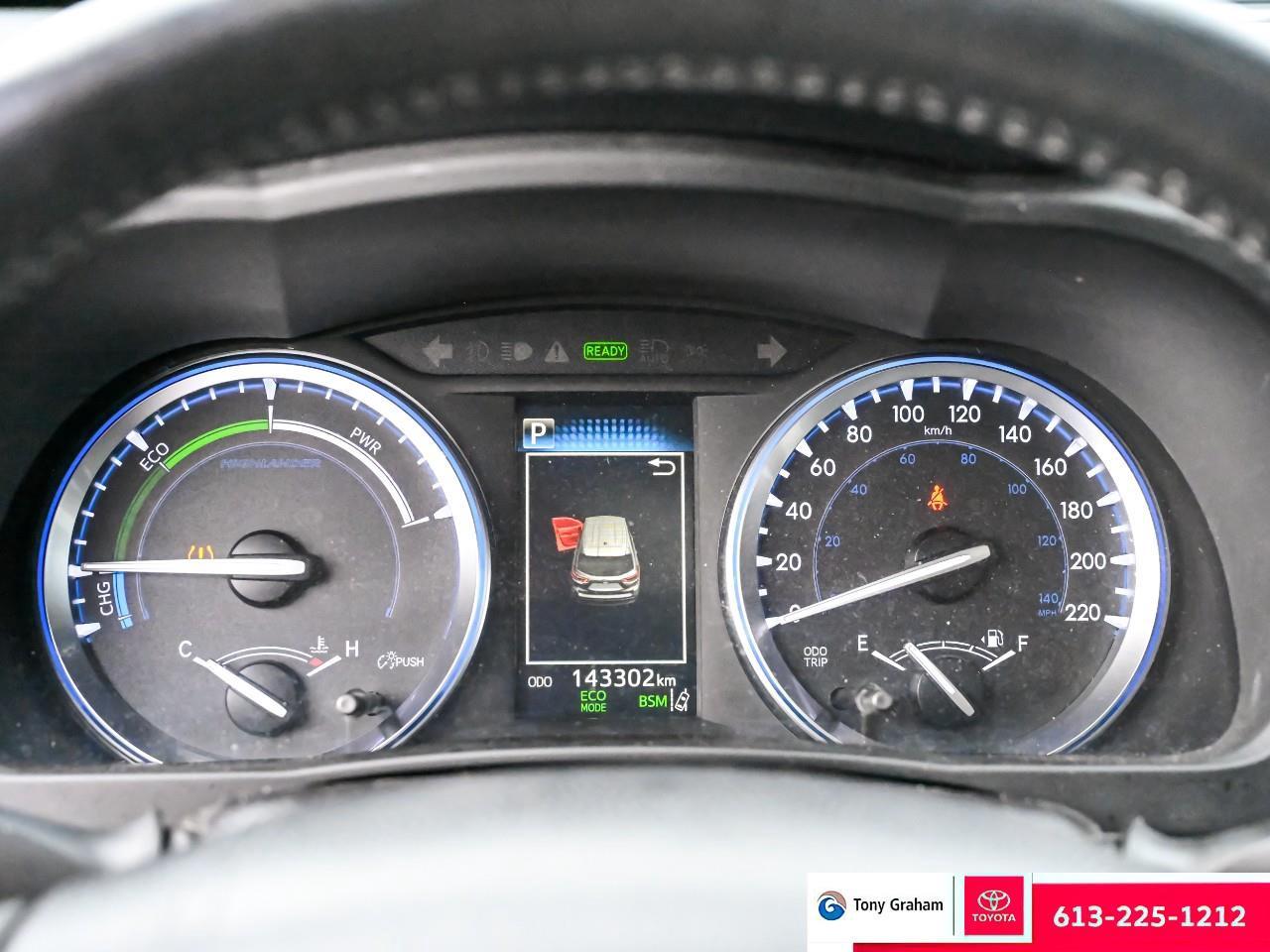 2017 Toyota Highlander HYBRID XLE Photo