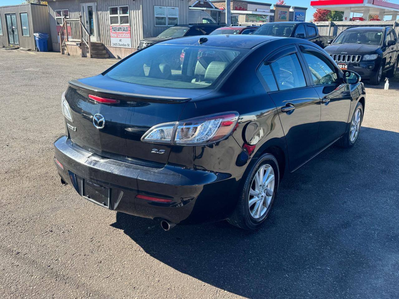 2010 Mazda MAZDA3 AS IS, GT, AUTO, TMU, LEATHER, BIG SCREEN Photo4