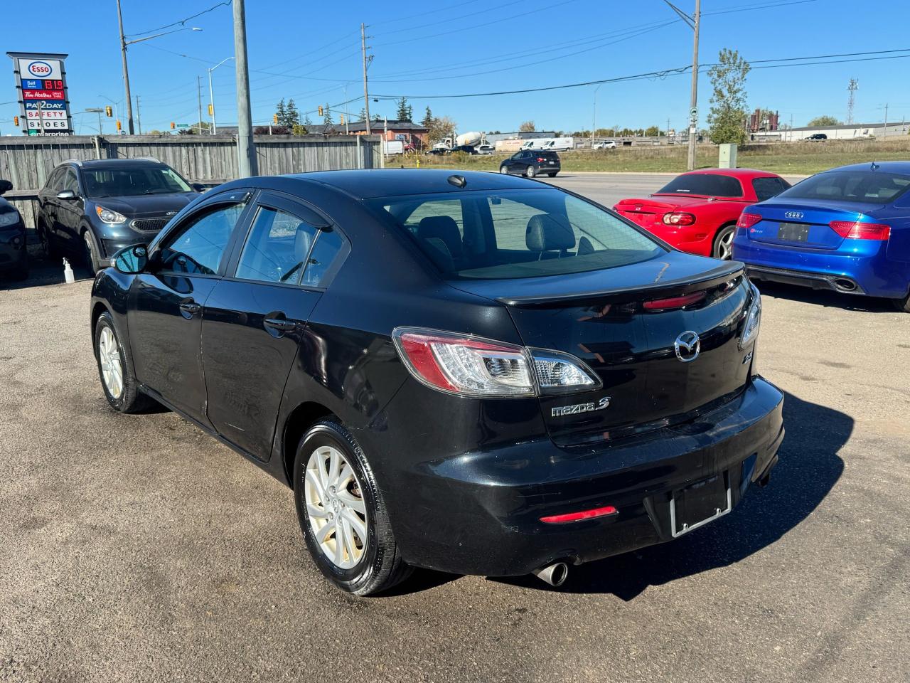 2010 Mazda MAZDA3 AS IS, GT, AUTO, TMU, LEATHER, BIG SCREEN Photo2