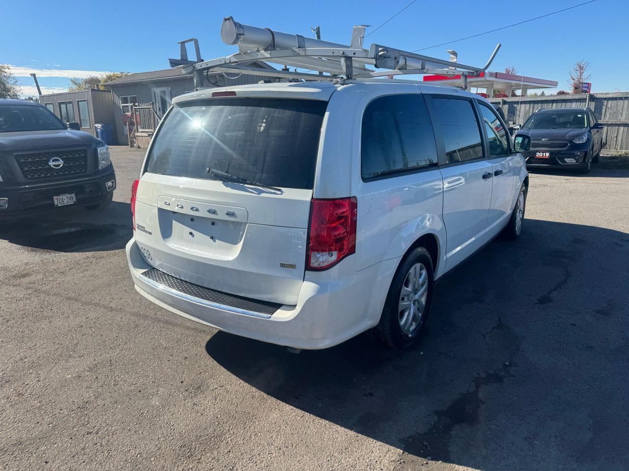 2019 Dodge Grand Caravan CARGO VAN, ROOF RACK, PARTITION, WORK VAN, AS IS Photo4