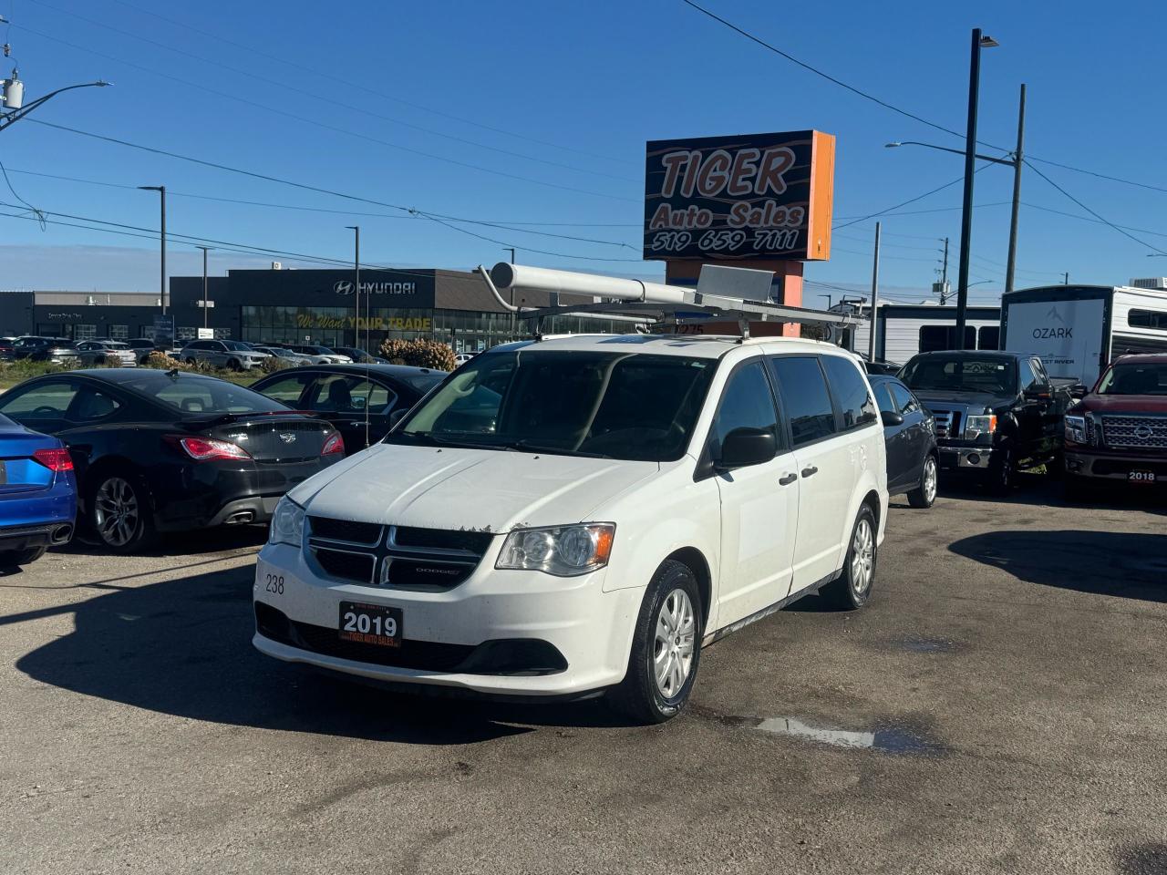2019 Dodge Grand Caravan CANADA VALUE PACKAGE - Photo #1