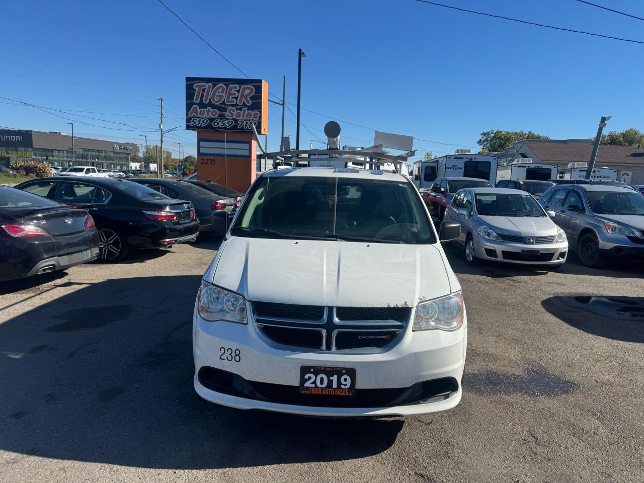 2019 Dodge Grand Caravan CANADA VALUE PACKAGE - Photo #8