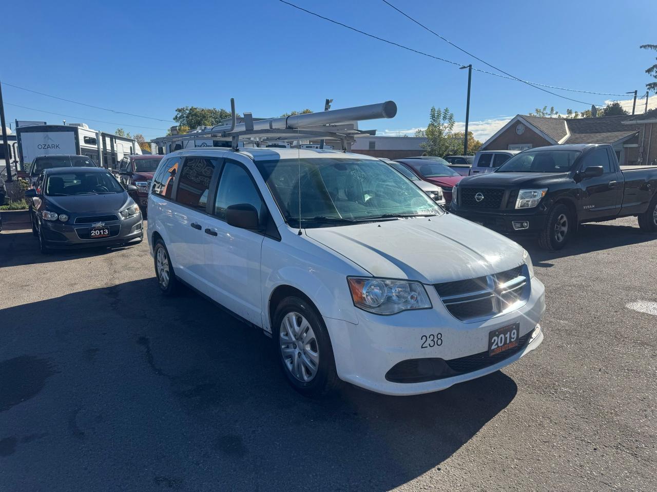 2019 Dodge Grand Caravan CANADA VALUE PACKAGE - Photo #7