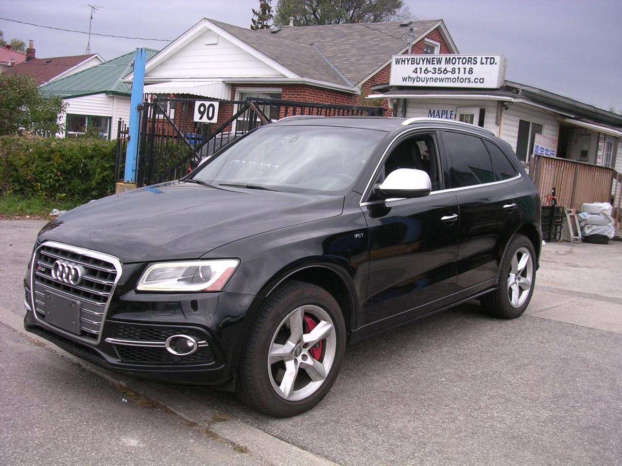 Used 2016 Audi SQ5 quattro 4dr 3.0T Progressiv for sale in Toronto, ON