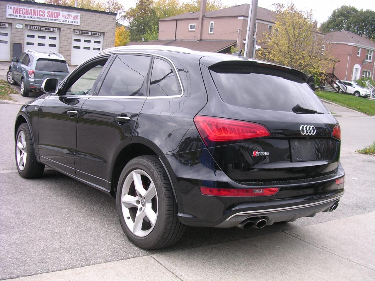 2016 Audi SQ5 quattro 4dr 3.0T Progressiv Photo3