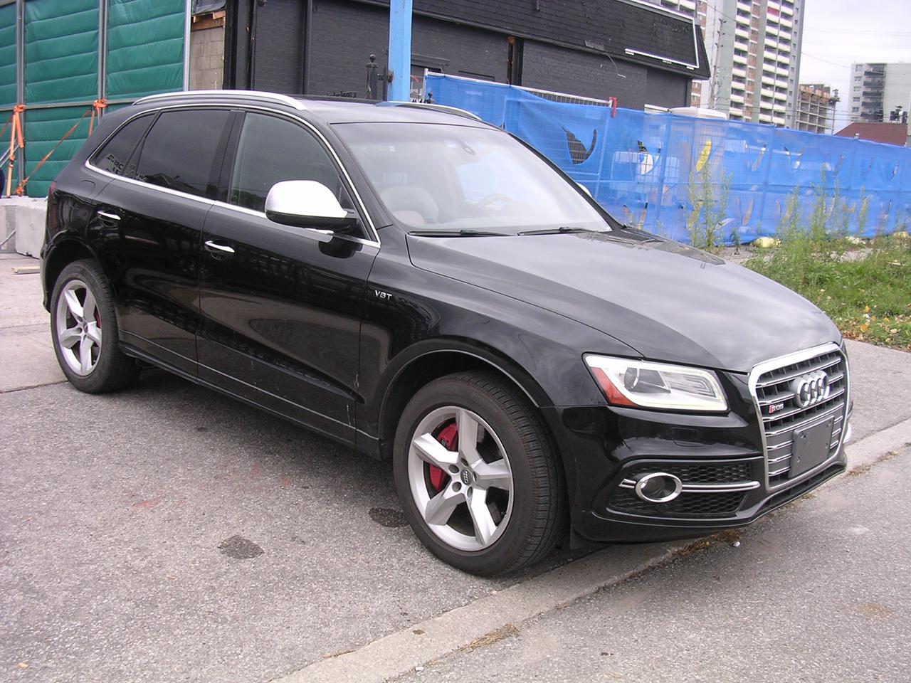 2016 Audi SQ5 quattro 4dr 3.0T Progressiv Photo