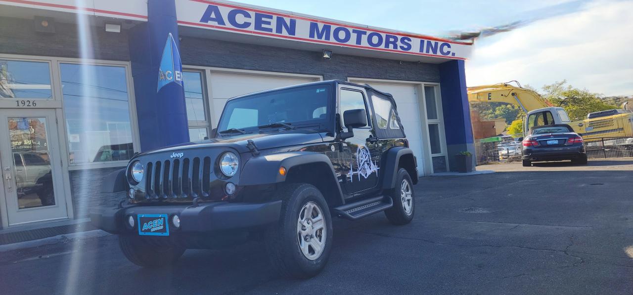 Used 2015 Jeep Wrangler SPORT for sale in Hamilton, ON