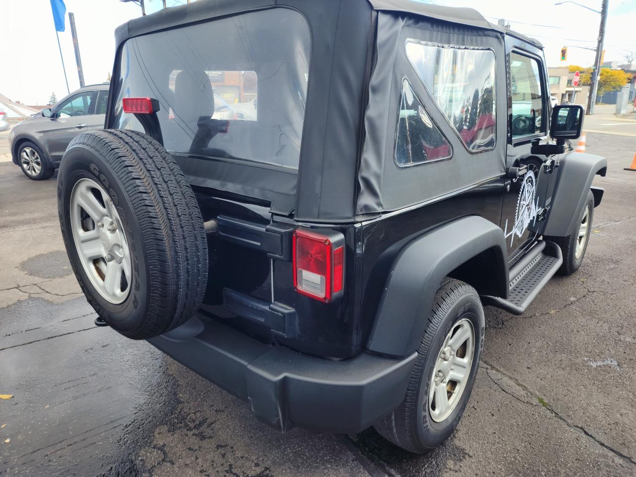2015 Jeep Wrangler SPORT - Photo #6