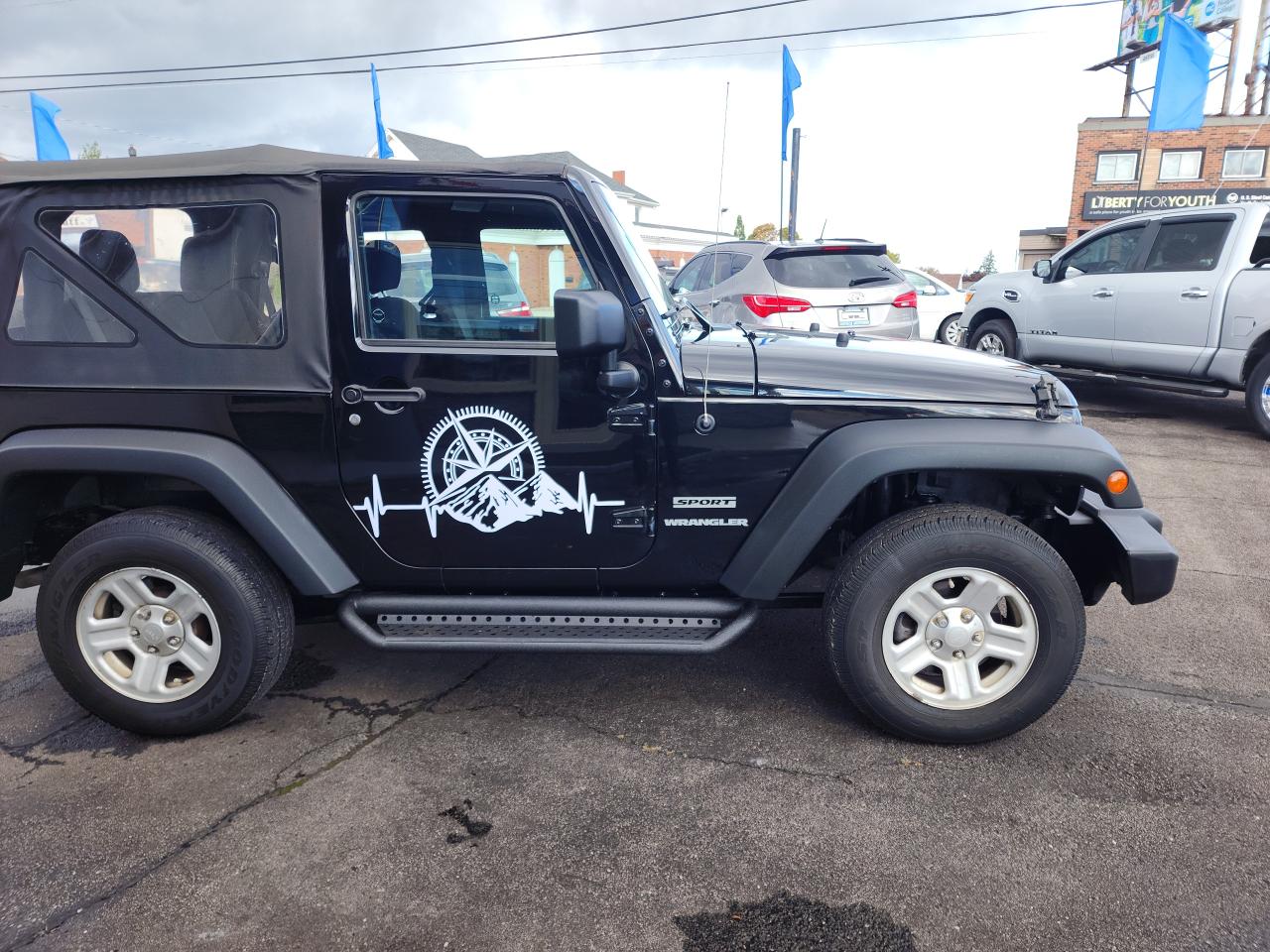 2015 Jeep Wrangler SPORT - Photo #3