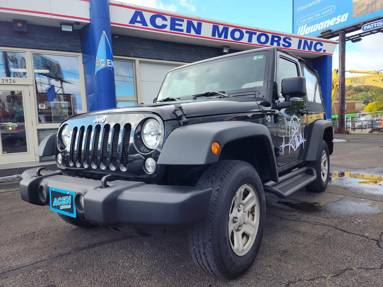 <p>** SUMMER SALE EVENT ***</p><p>2015 JEEP WRANGLER , 2 DOORS, JK,&nbsp; AUTOMATIC TRANSMISSION, AIR CONDITIONING, TPMS, ONE OWNER, LOW KM, NO ACCIDENTS, EXCELLENT CONDITION !!! CERTIFIED !!!</p><p><span style=font-family: Inter, sans-serif;>****Price + HST + Licensing( No extra fees, no haggle price) **** Carfax report are provided with every vehicle at not extra charge! Customer Satisfaction is Our First Priority! Lowest price policy in effect ! Financing is available for vehicles of 10 years old or less! All vehicles come certified with 30 days powertrain guarantee included. Extended Warranty available up to 3 year Call us for more information and to book and appointment! ACEN MOTORS INC - Pre- owned vehicles come standard with one key, if we received more than one key from the previous owner, we include then, additional keys may be purchased at the time of the sale! Serving Hamilton, Ancaster, Stoney Creek, Binbrook, Grimsby, London, St. Catharines, Burlington, Mississauga, Toronto and other provinces for over 18 years. Visit us online : www. acenmotors.com ACEN MOTORS INC. 1926 KING ST. EAST. Hamilton - On L8K 1W1 CONTACT US AT 905- 545-7200s</span></p>
