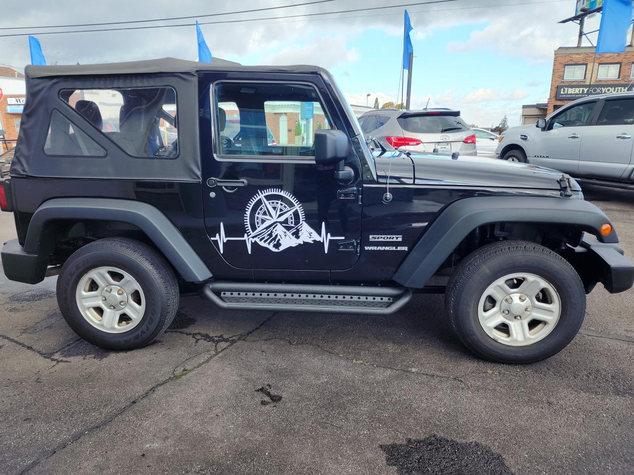 2015 Jeep Wrangler SPORT Photo3