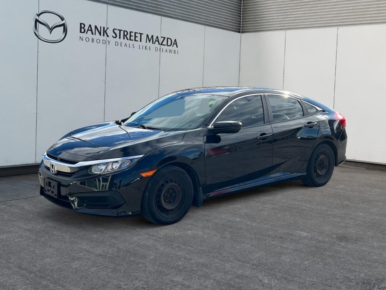 Used 2017 Honda Civic 4dr Cvt Lx for sale in Ottawa, ON