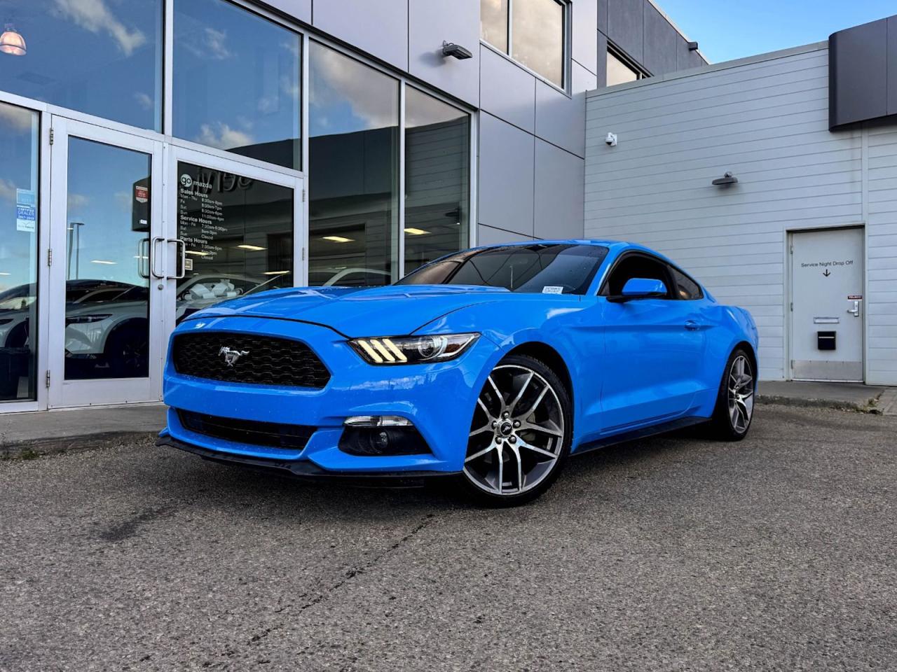 Used 2017 Ford Mustang  for sale in Edmonton, AB