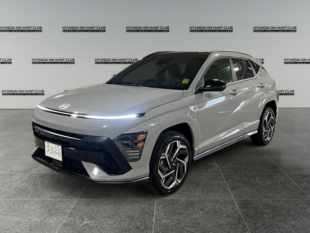 Used 2026 Hyundai KONA 1.6T N Line Ultimate AWD for sale in Nepean, ON