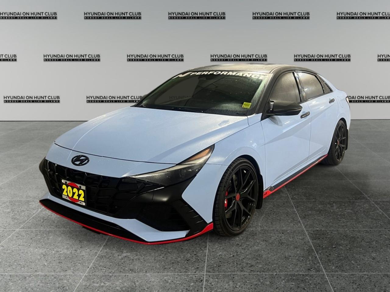 Used 2022 Hyundai Elantra N Manual for sale in Nepean, ON
