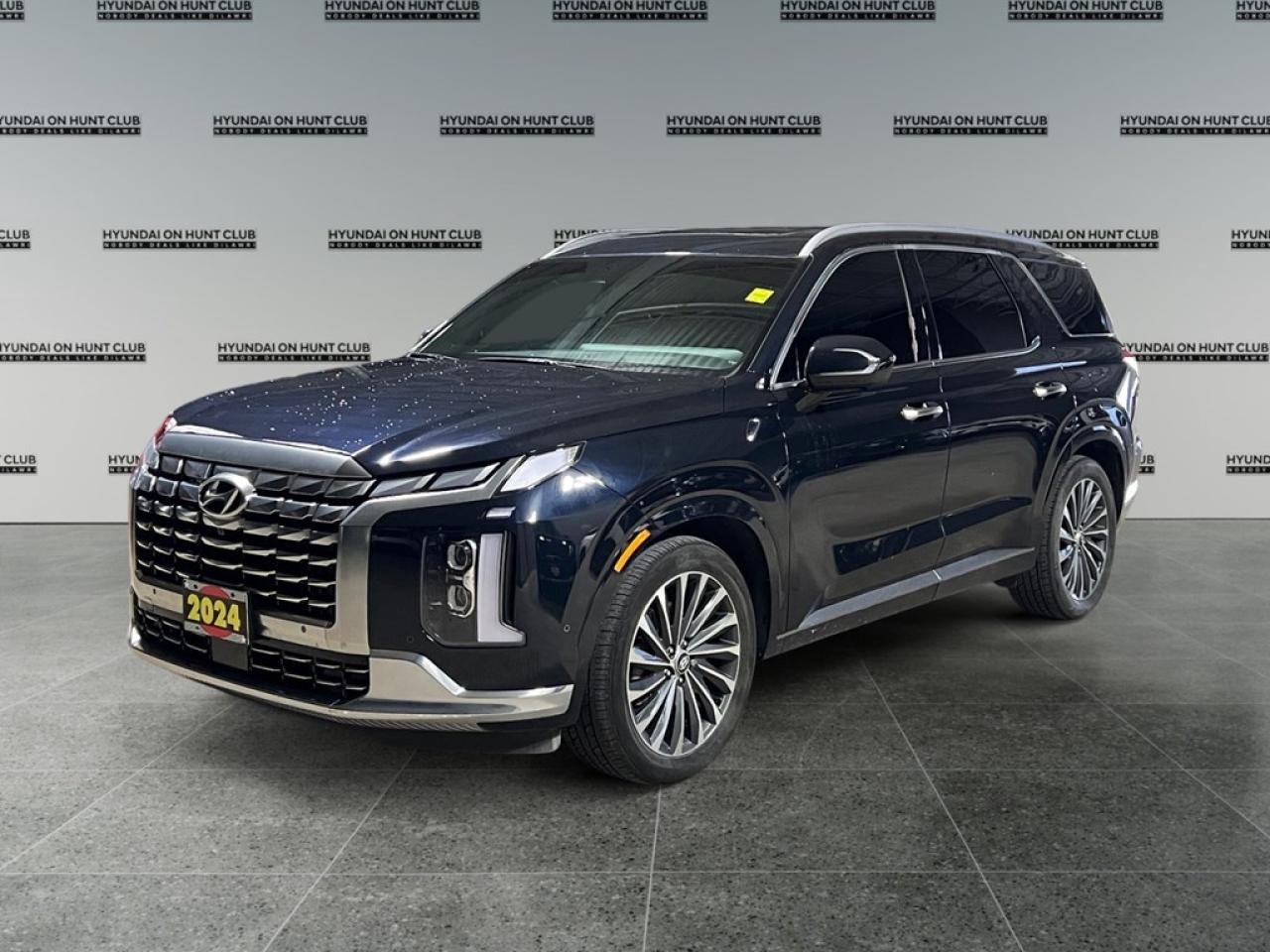 Used 2024 Hyundai PALISADE Ultimate Calligraphy 7-Passenger AWD for sale in Nepean, ON