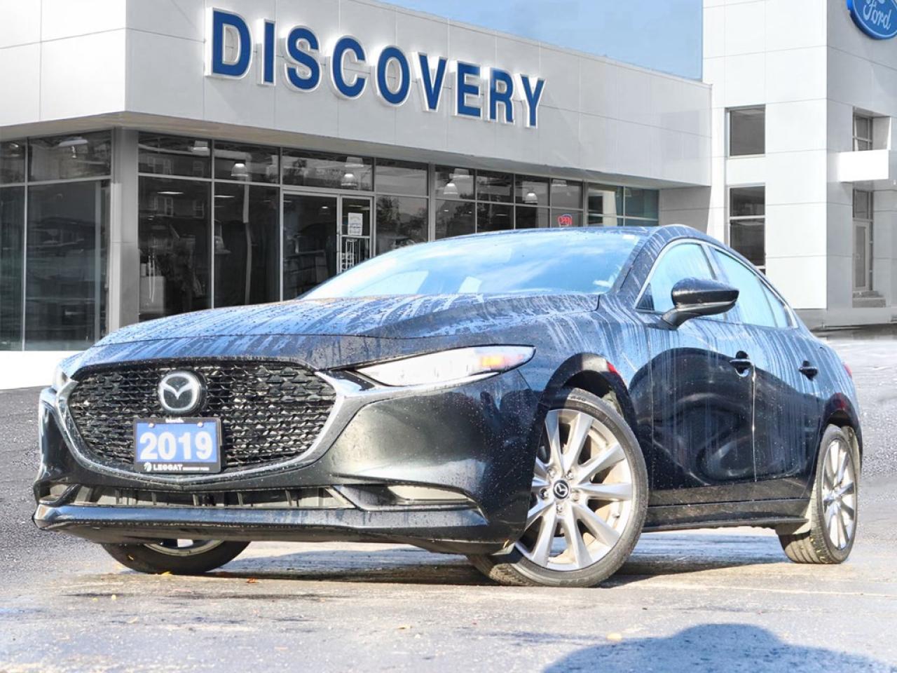 Used 2019 Mazda MAZDA3 GT | 2.5L | NAV | ROOF | HTD STR WHL | ADPTV CRUIS for sale in Burlington, ON