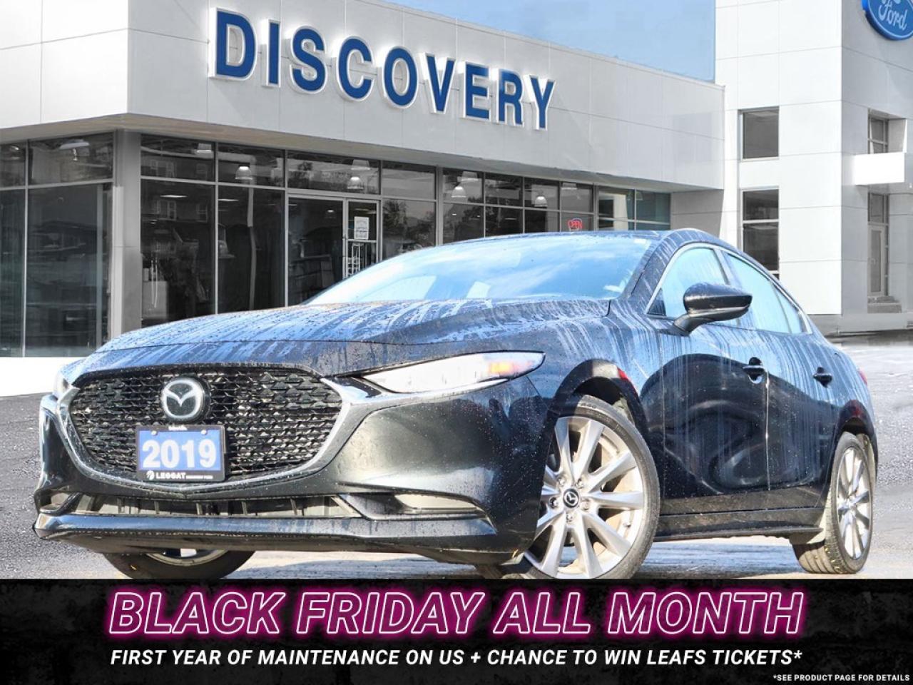 Used 2019 Mazda MAZDA3 GT | 2.5L | NAV | ROOF | HTD STR WHL | ADPTV CRUIS for sale in Burlington, ON