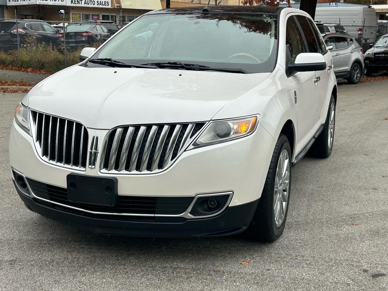 Used 2011 Lincoln MKX  for sale in Burnaby, BC
