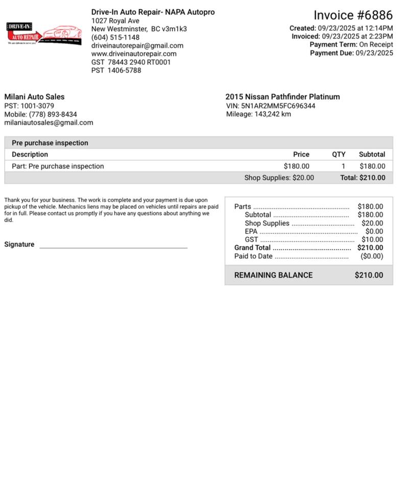 2015 Nissan Pathfinder SL - Photo #20