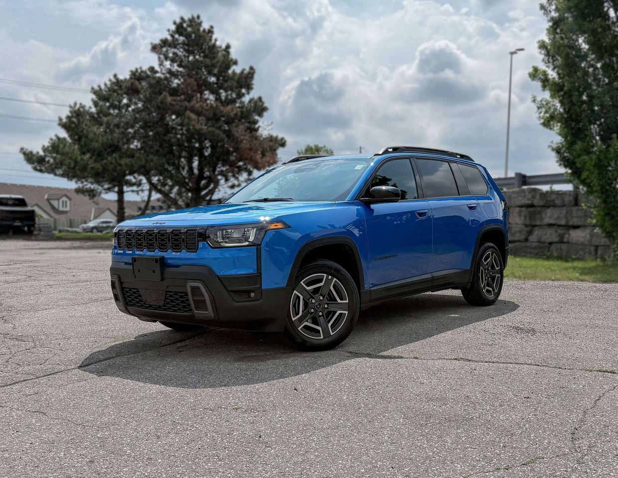 Well-suited to modern routines, our New hybrid-powered 2026 Jeep Cherokee Limited 4X4 pairs intuitive technology, efficient hybrid operation, and practical versatility for daily driving and weekend plans alike in Hydro Blue Pearl. Motivated by a TurboCharged 1.6 Liter 4 Cylinder paired with a Dual Electric Motors offering 210hp tethered to a CVT. This Four Wheel Drive SUV also combines Jeep Active Drive I and terrain management for trail-friendly action, and it returns nearly 29mpg on the highway. Our Cherokee  Limited is equipped with LED exterior lighting, a dual-pane panoramic sunroof, 18-inch alloy wheels, and roof rails.  Our Limited cabin elevates everyday driving with leather heated front seats, upgraded interior materials, and a comfort-focused design. Technology includes a central touchscreen paired with a digital driver display, Apple CarPlay&reg;/Android Auto&reg;, Bluetooth&reg;, premium audio, wireless charging, and available WiFi connectivity.  Jeep supports your safety with essential driver-assistance features, including a rearview camera, automatic emergency braking, forward collision alert, and lane departure warning. Designed with practicality in mind, our Cherokee  Limited delivers confident everyday protection without unnecessary complexity. Save this Page and Call for Availability. We Know You Will Enjoy Your Test Drive Towards Ownership!