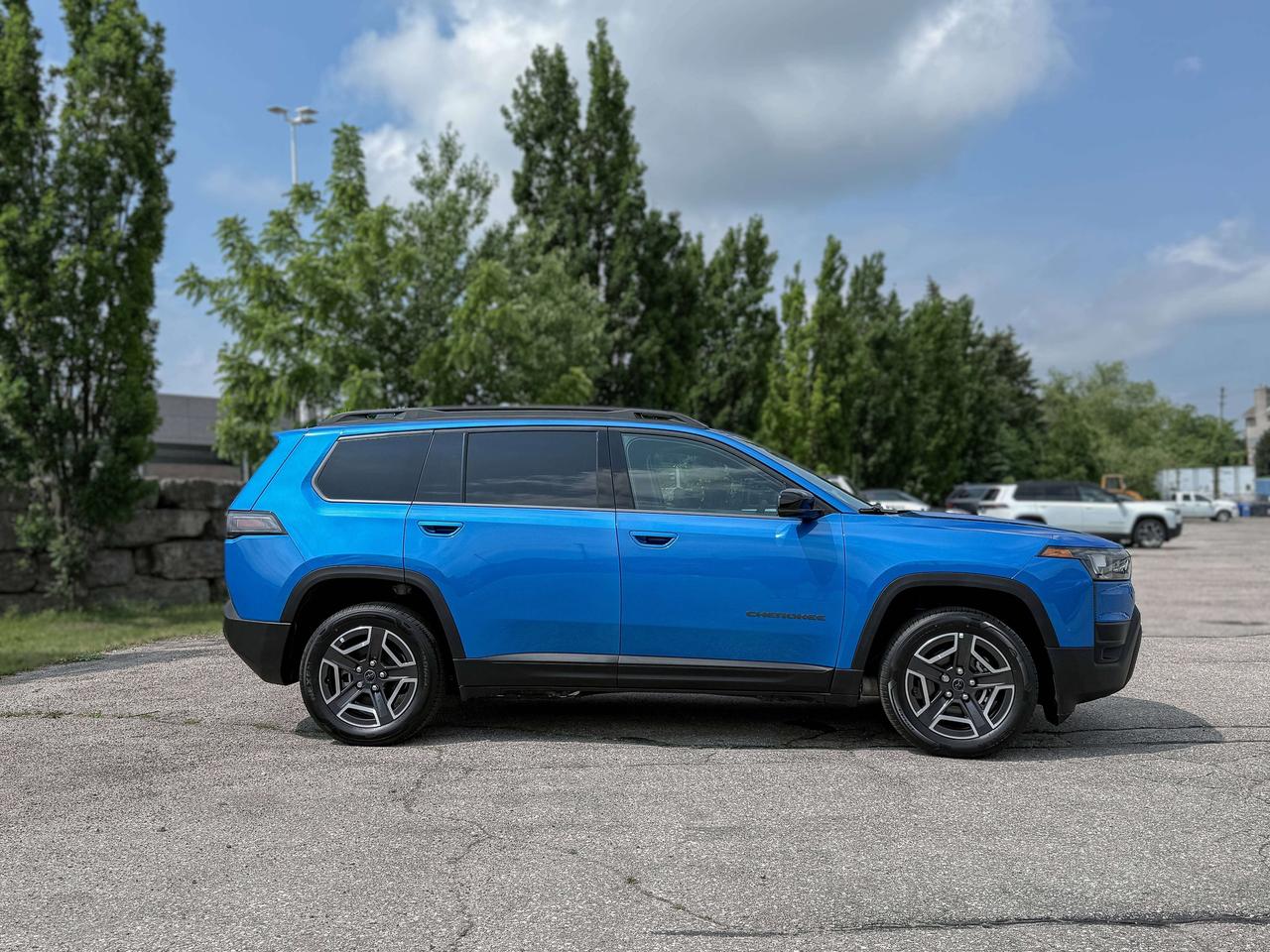 2026 Jeep Cherokee Limited 4X4 Photo