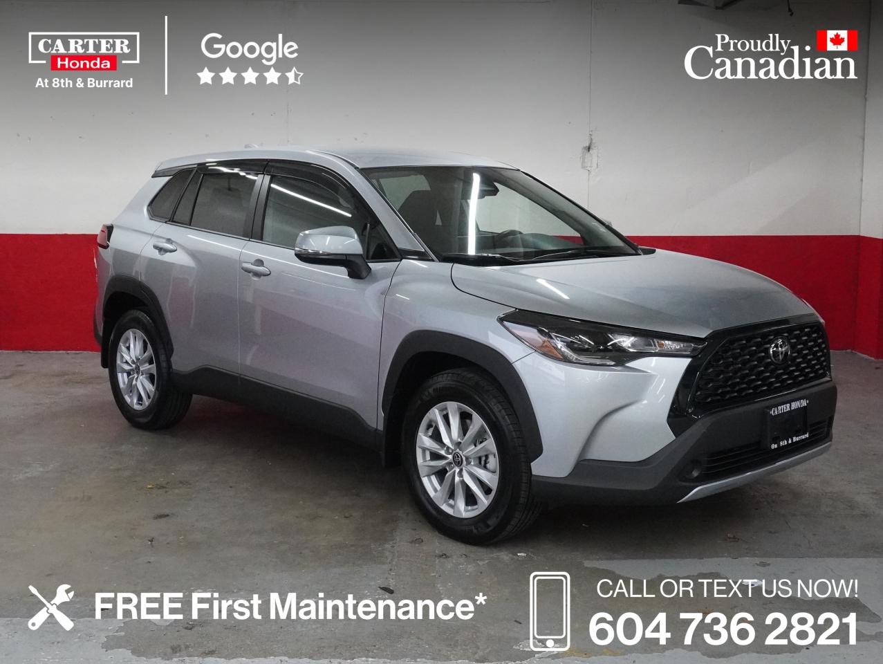 Used 2023 Toyota Corolla Cross LE FWD, ALLOY RIMS, REAR CROSS TRAFFIC, PUSH START for sale in Vancouver, BC